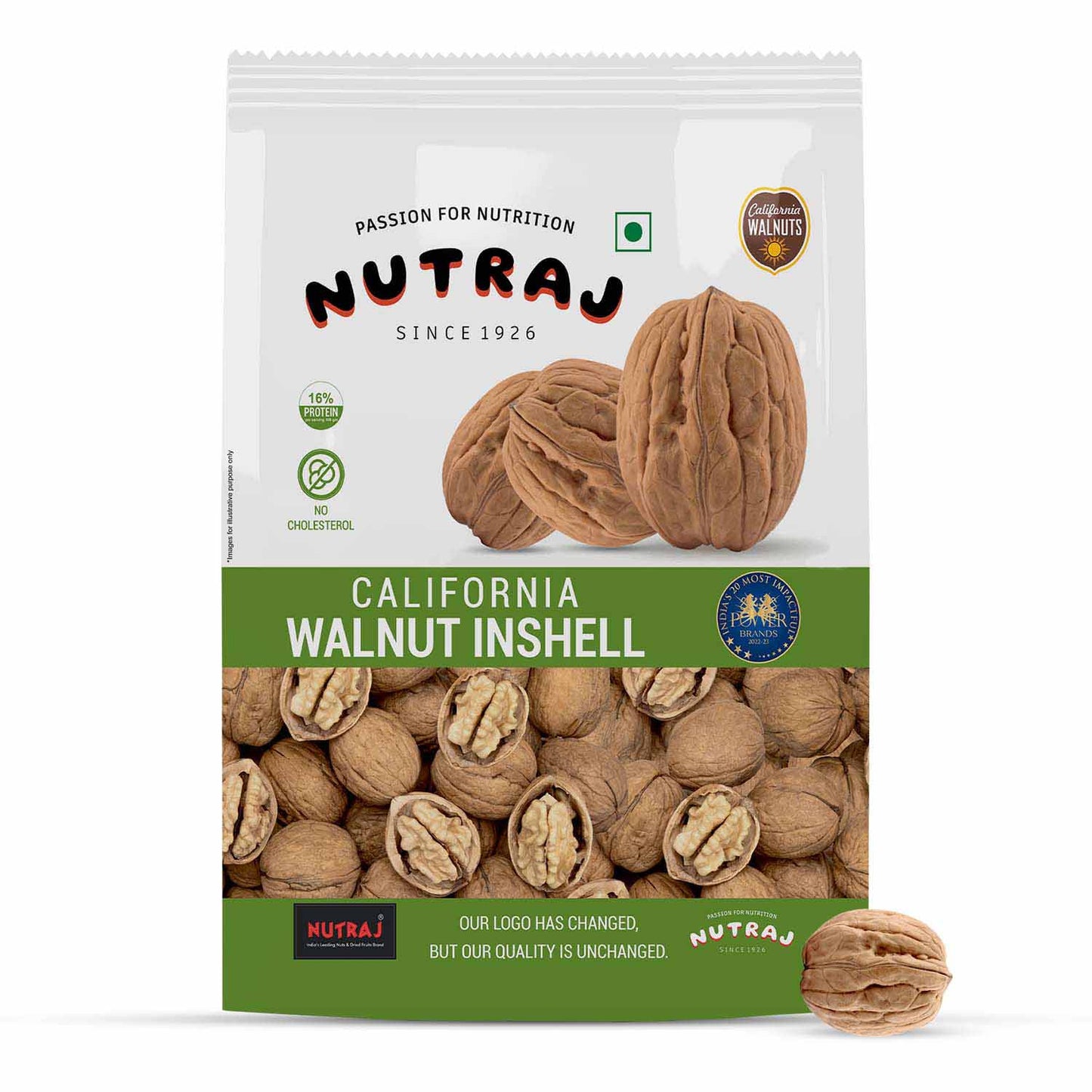 Nutraj California Walnut Inshell 500gm