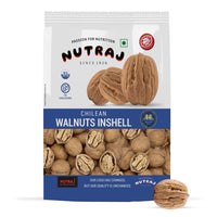 Nutraj Chilean Walnut Inshell 500gm