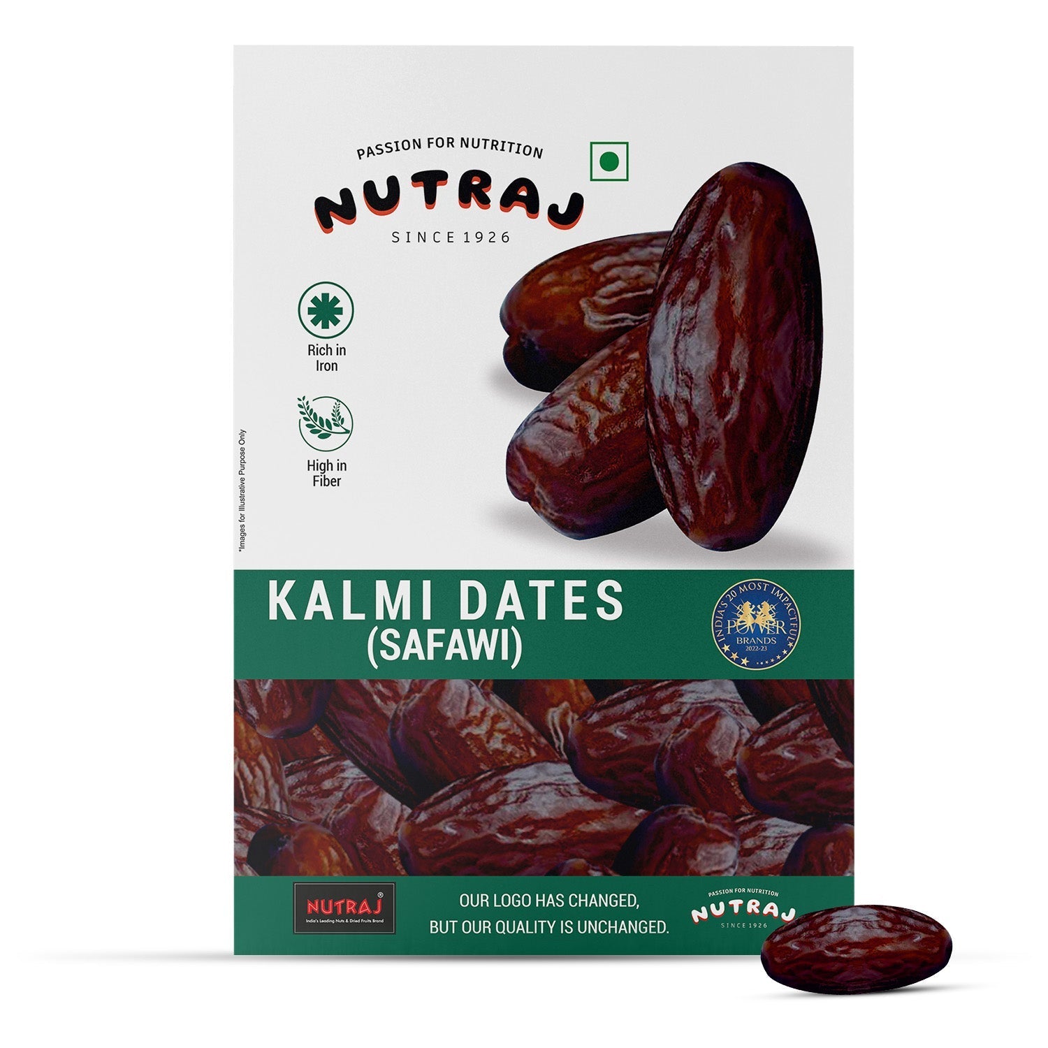 Nutraj Kalmi Dates (khajoor) 500gm