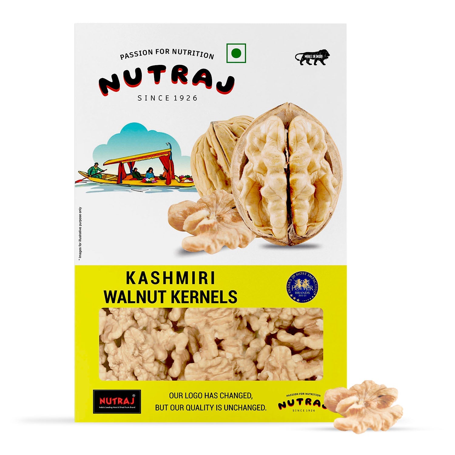 Classic Kashmiri Walnut Kernel 250gm