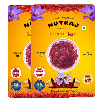 Nutraj Original Saffron Blister Card 0.5gm