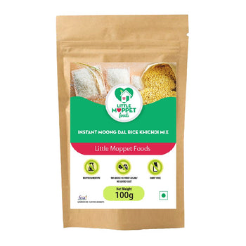 INSTANT RICE KHICHDI POWDER (WITH MOONGDAL) TRIAL PACK [100G]