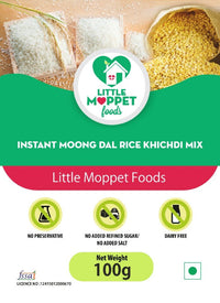 INSTANT RICE KHICHDI POWDER (WITH MOONGDAL) TRIAL PACK [100G]