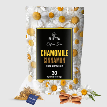 Chamomile Cinnamon Herbal Infusion - 30 Tea Bags