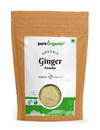 Pure Organio Organic Ginger Powder Sonth