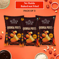 Smokey Barbeque Quinoa Puffs