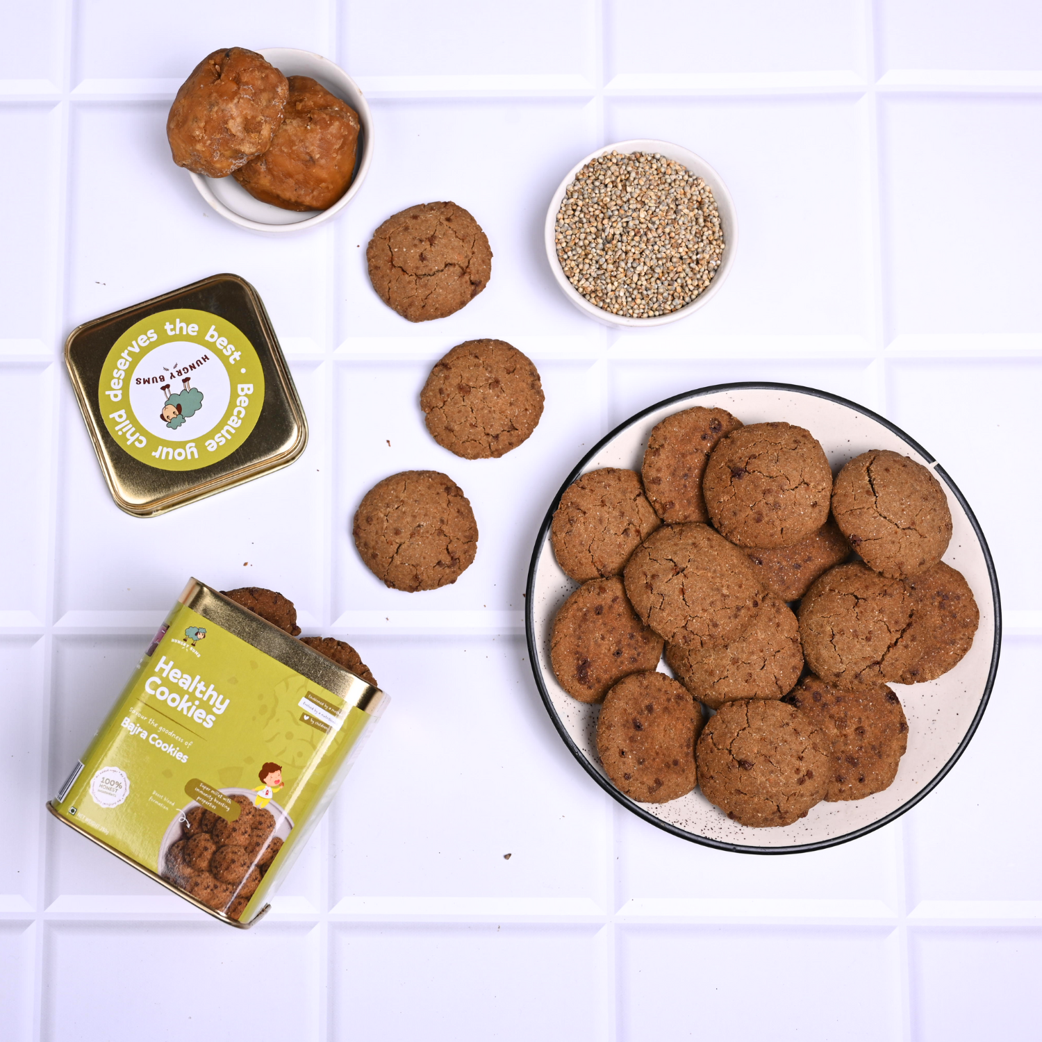 Bajra Cookies