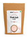 Pure Organio Natural Himalayan Pink Salt Powder - 800 gms