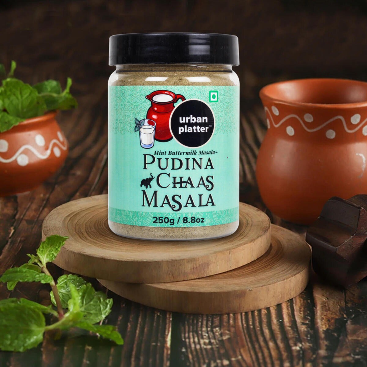 Urban Platter Pudina Chaas Masala - 250 gms