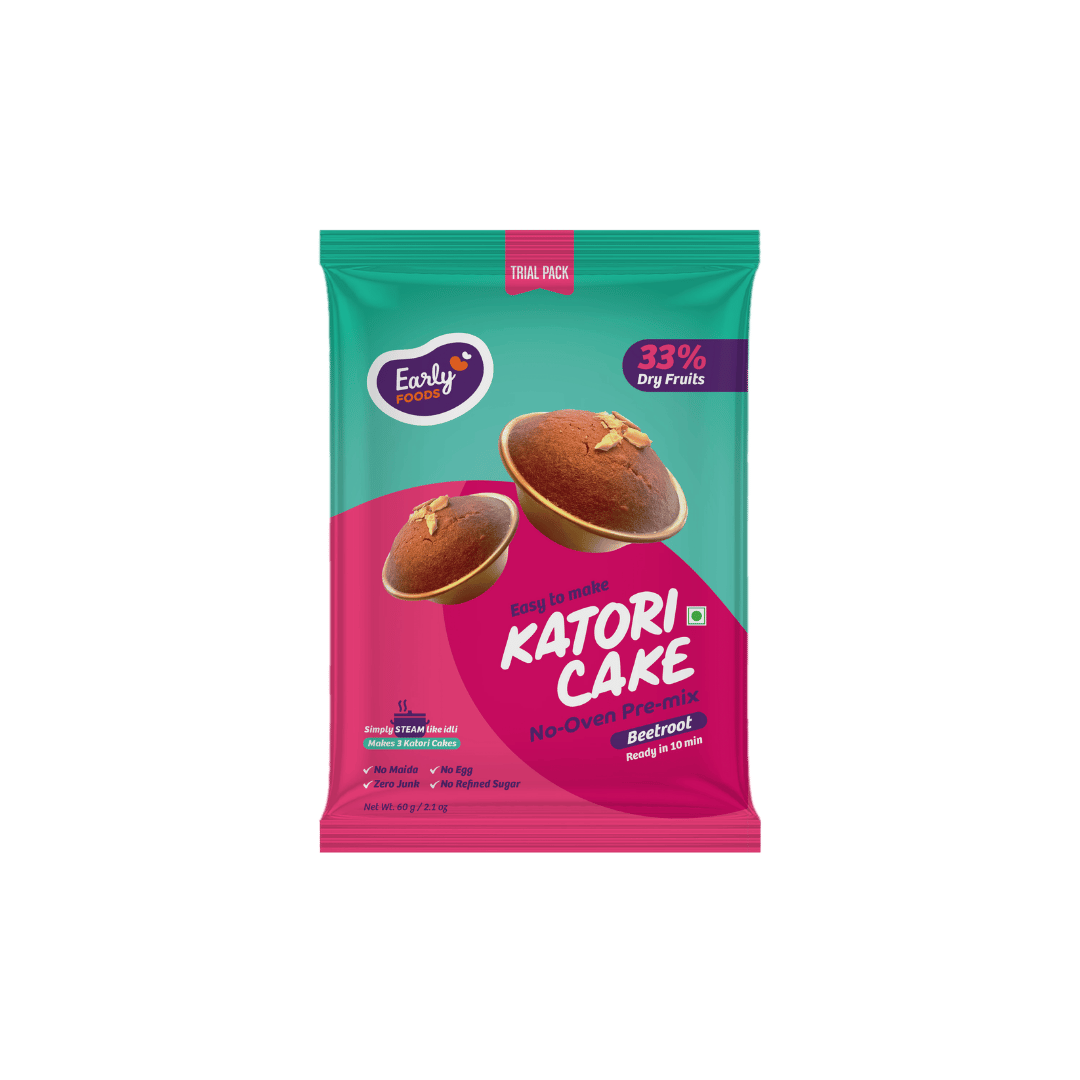 Trial Pack - Beetroot Katori Cake Mix