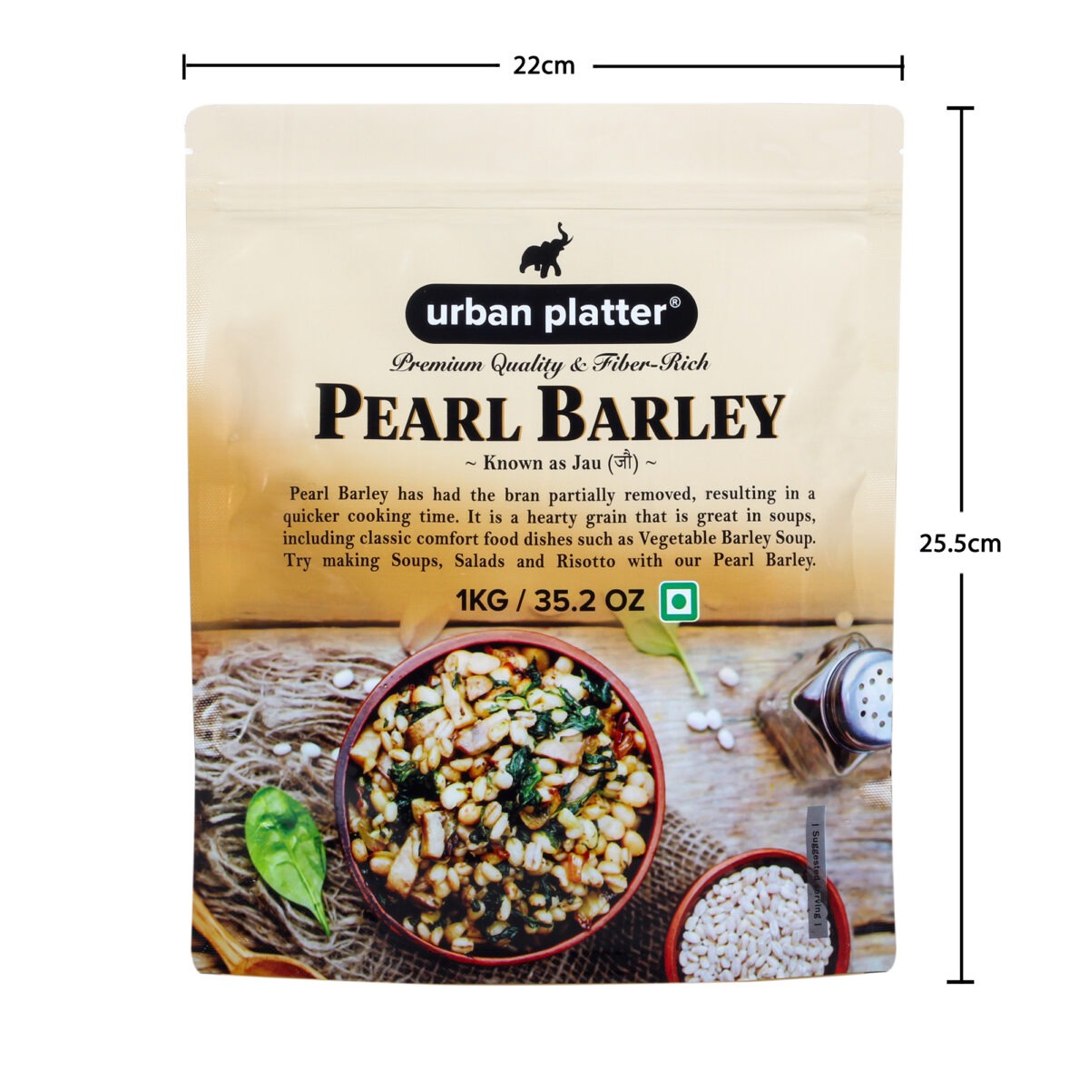 Urban Platter Pearl Barley (Jau) - 1 kg