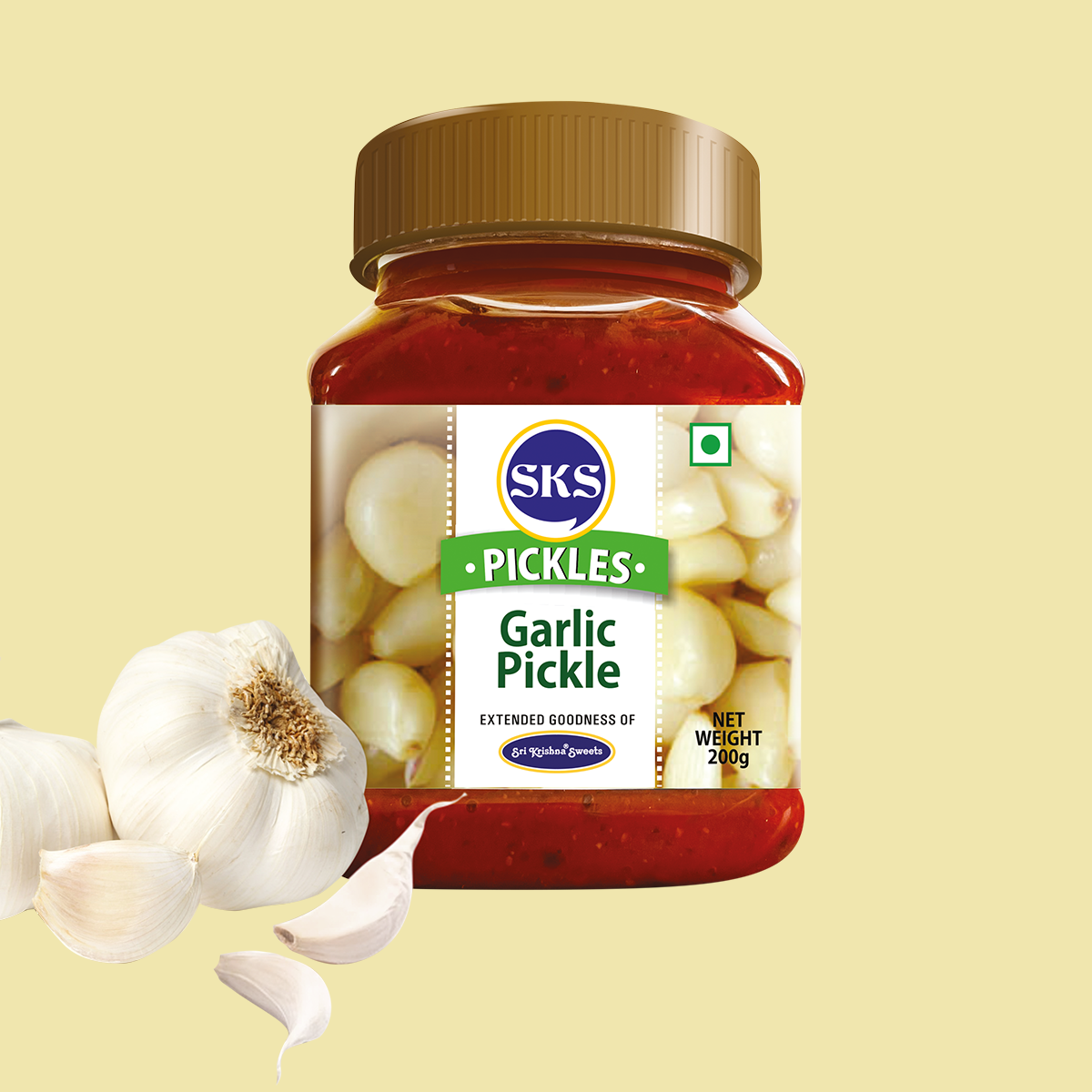 Garlic Pickle