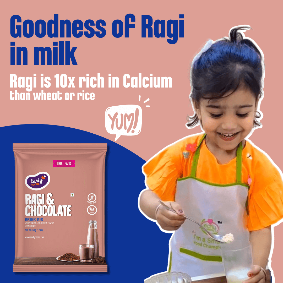 Trial Pack - Ragi Chocolate Drink Mix