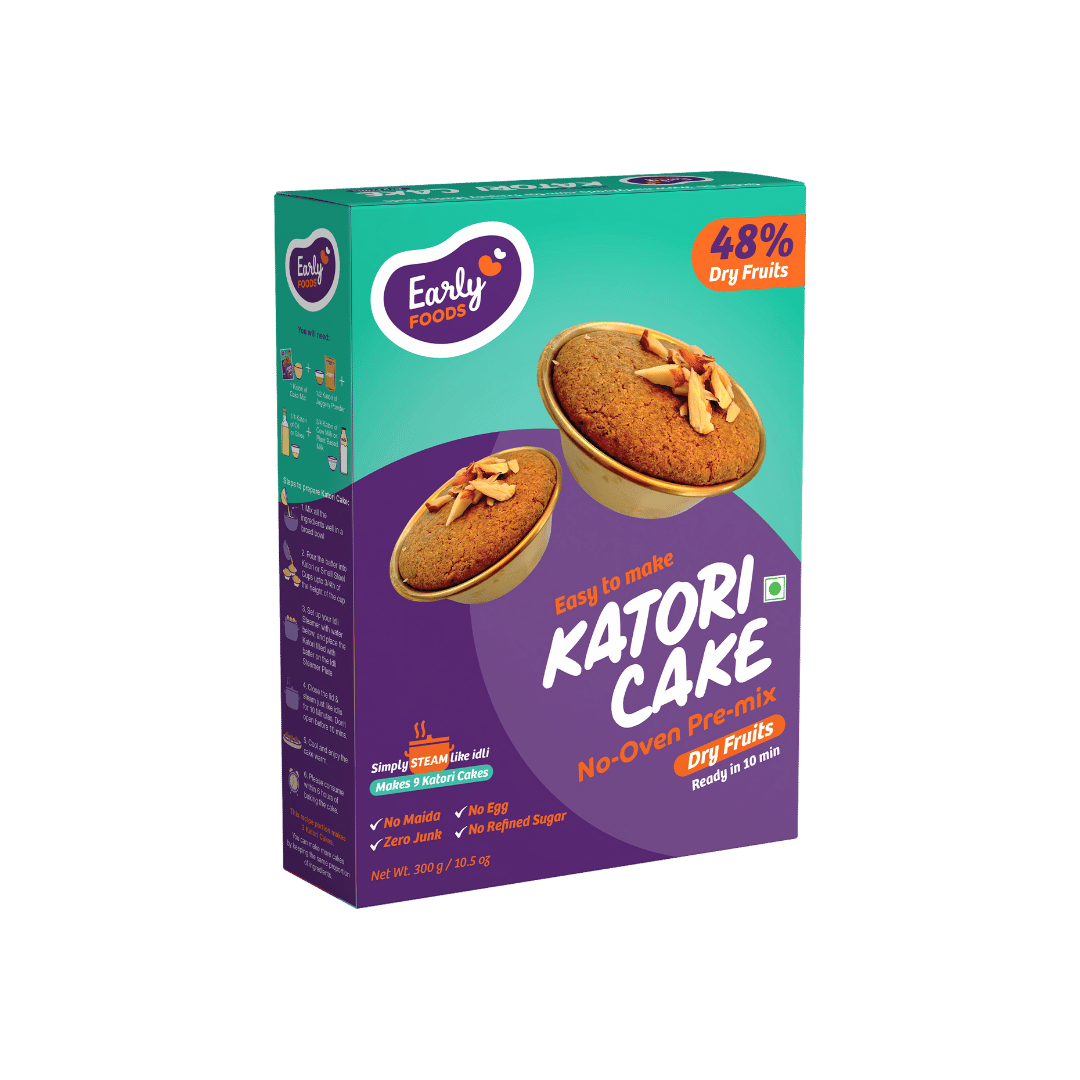 Dry Fruits Katori Cake Mix