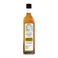 Nutty Yogi Panchphoran Infused Mustard Oil 500ml