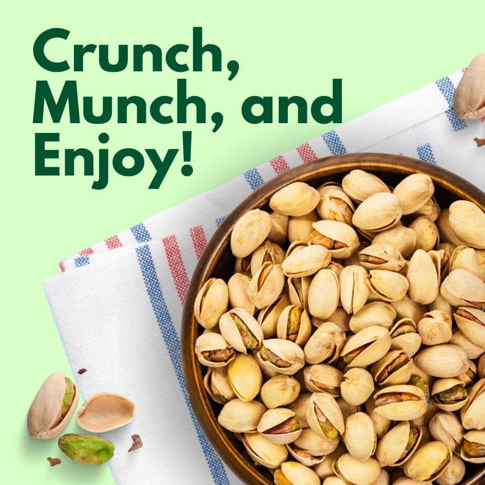 Plain Pistachio: Without Shell Pista
