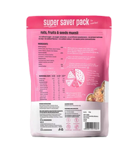 Nuts, Fruits & Seeds Muesli - Pack of