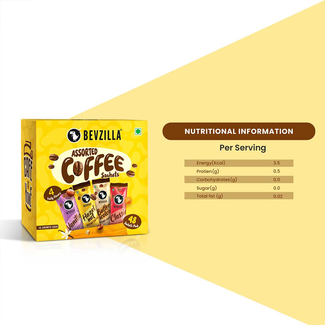 48 Sachets Assorted Coffee Powder Box (Copy)