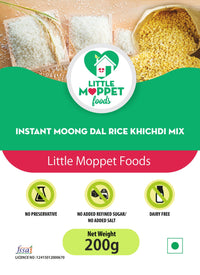 Instant Khichdi Mix - Rice & Moongdal [200G]