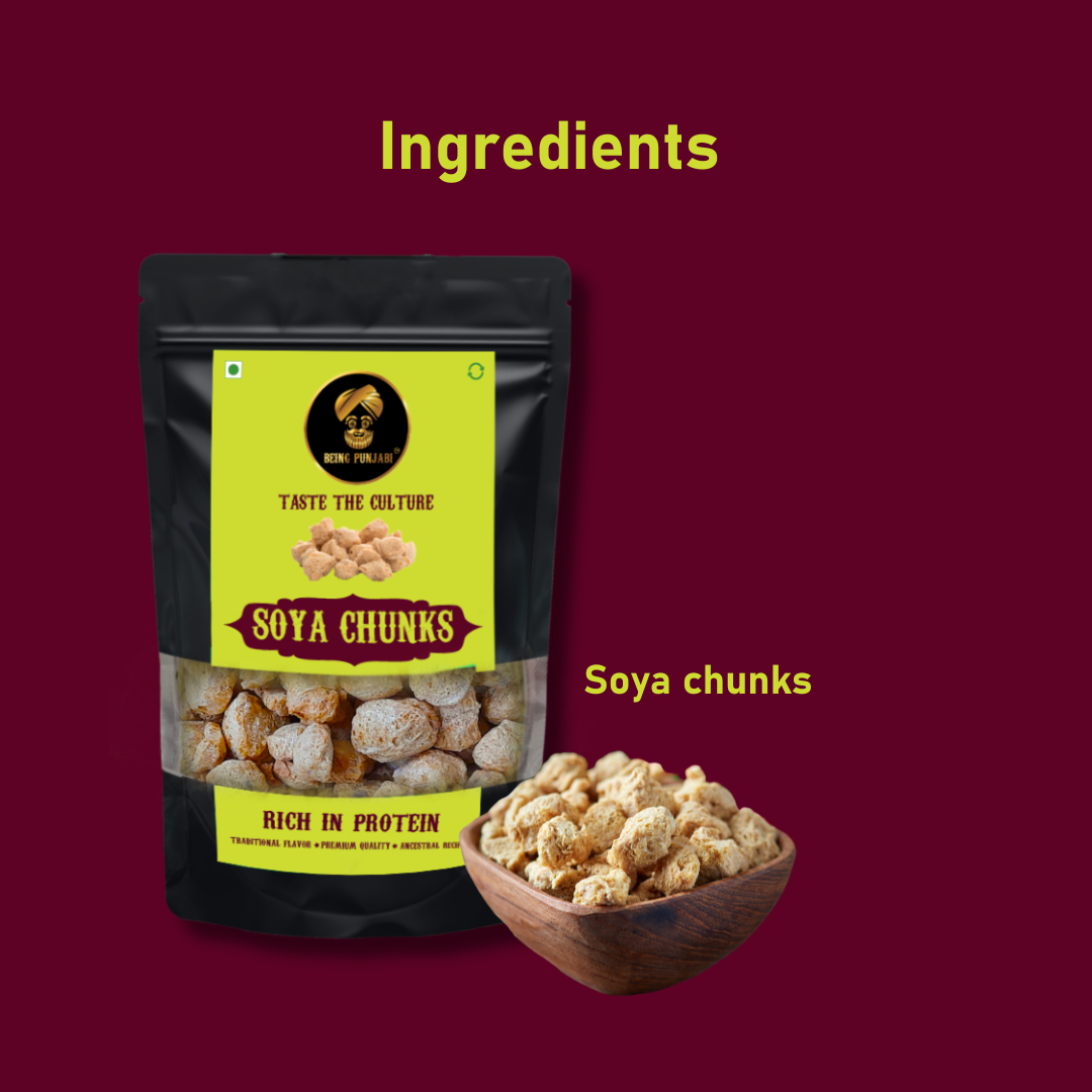 Soya Chunks | Being Punjabi | Traditional Punjabi Dish | Rich in Protein