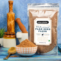 Urban Platter Whole Ground Flax Seed Flour - 1 kg