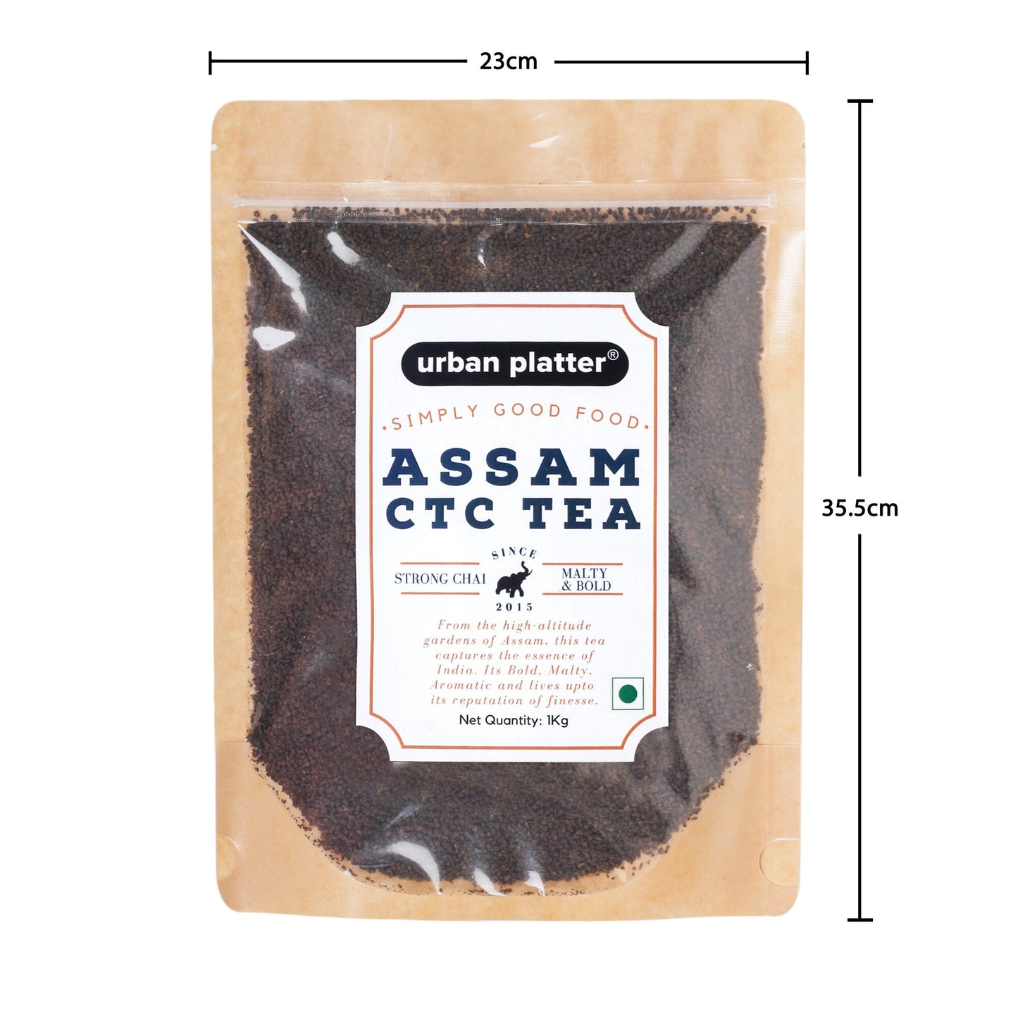 Urban Platter Kadak Assam CTC Tea - 1 kg