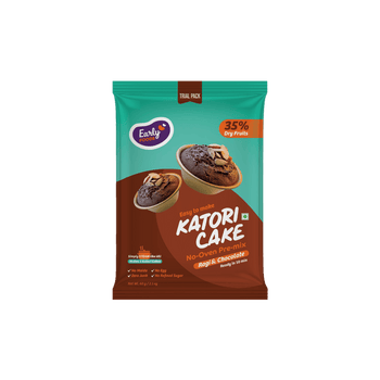 Trial Pack - Ragi & Choco Katori Cake Mix