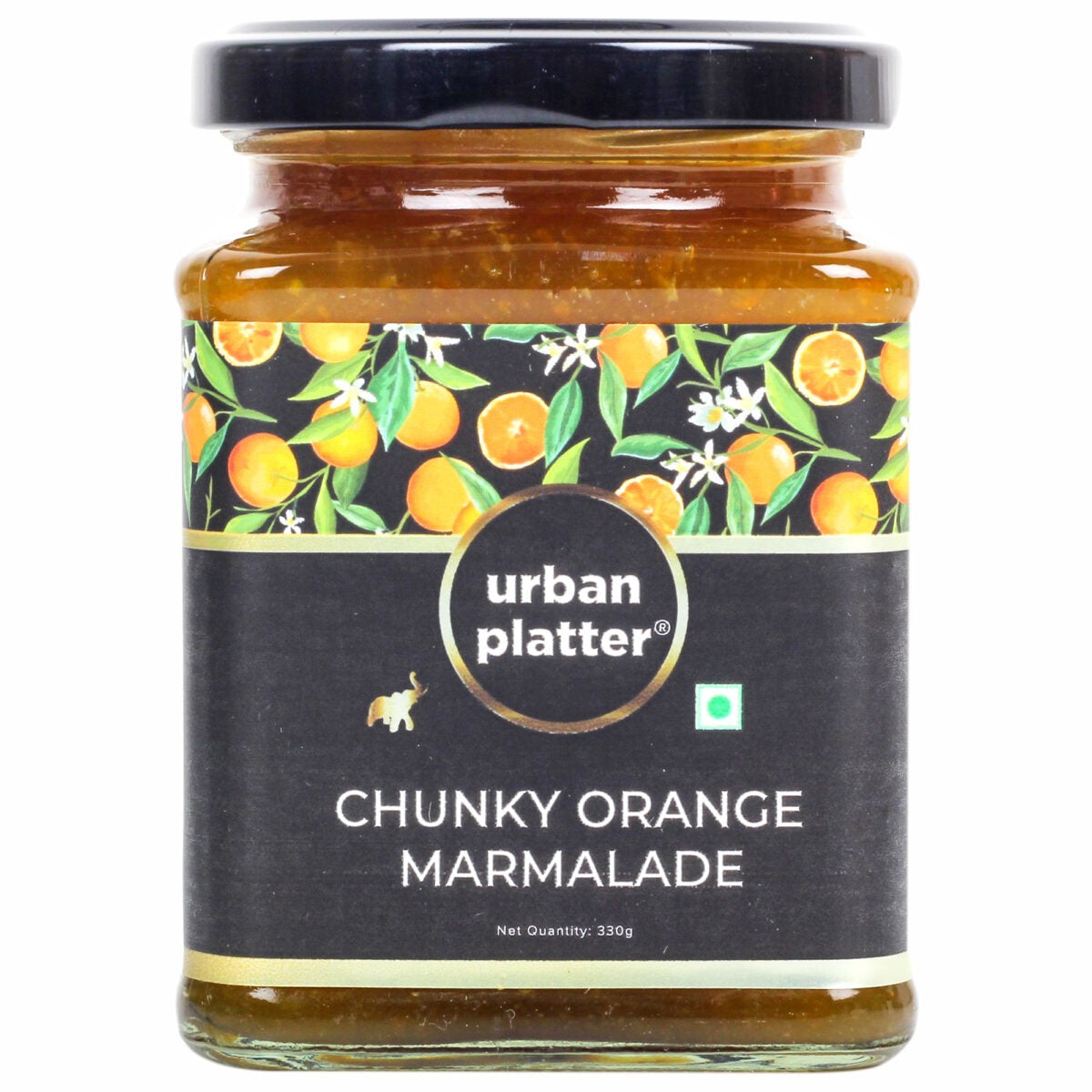 Urban Platter Chunky Orange Marmalade - 330 gms