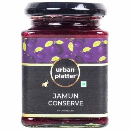 Urban Platter Jamun Conserve - 330 gms