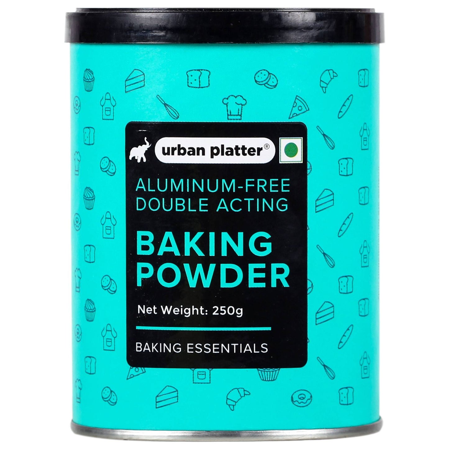 Urban Platter Aluminum-Free Baking Powder - 250 gms