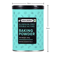 Urban Platter Aluminum-Free Baking Powder - 250 gms