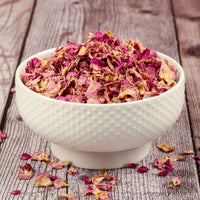 Urban Platter Dried Pink Rose Petals - 50 gms