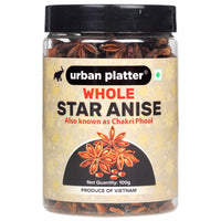 Urban Platter Asian Star Anise (Chakri Phool) - 100 gms