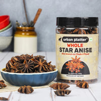 Urban Platter Asian Star Anise (Chakri Phool) - 100 gms