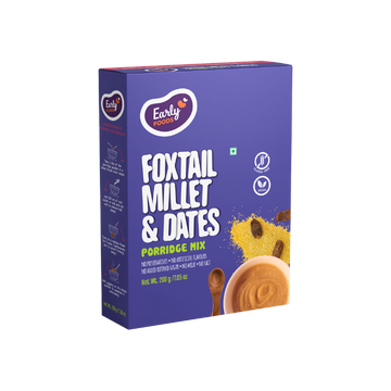 Foxtail Millet Dates Porridge Mix