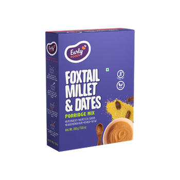 Foxtail Millet Dates Porridge Mix