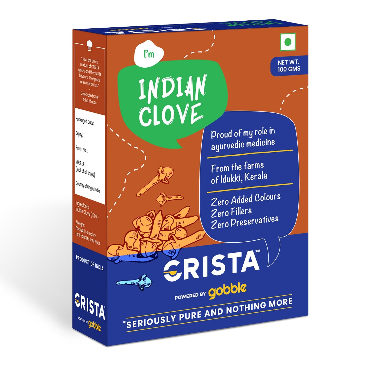 CRISTA Indian Clove