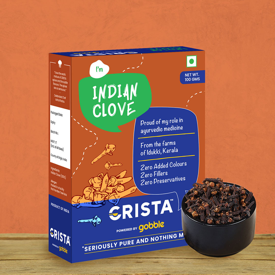 CRISTA Indian Clove