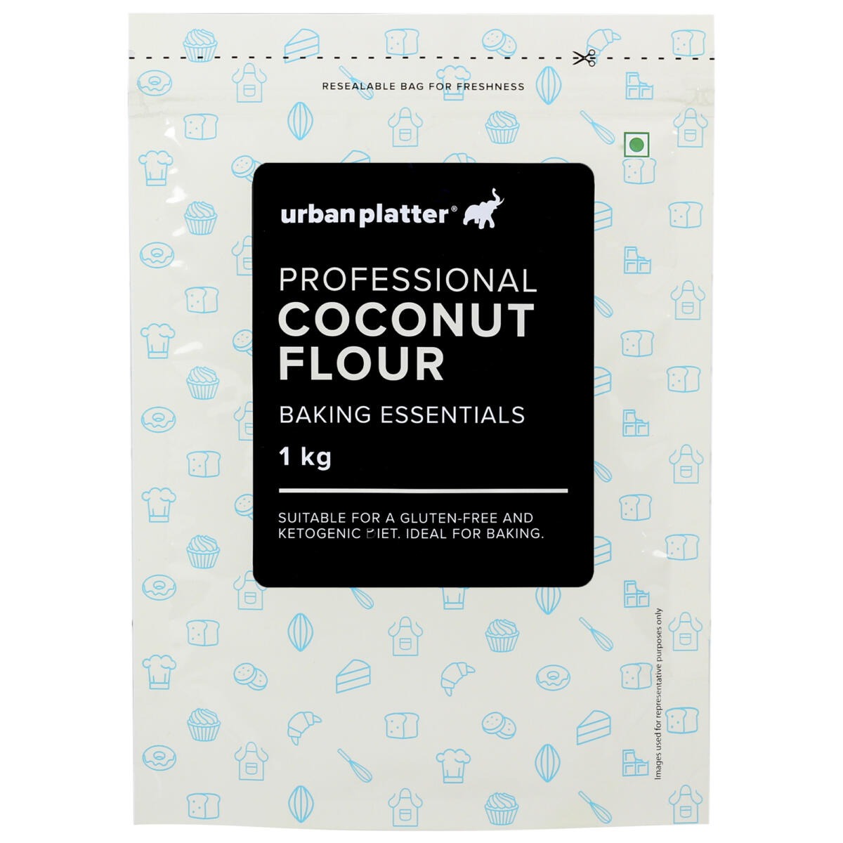 Urban Platter Coconut Flour - 1 kg