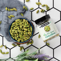 Urban Platter Whole Cardamom (Elaichi) - 100 gms