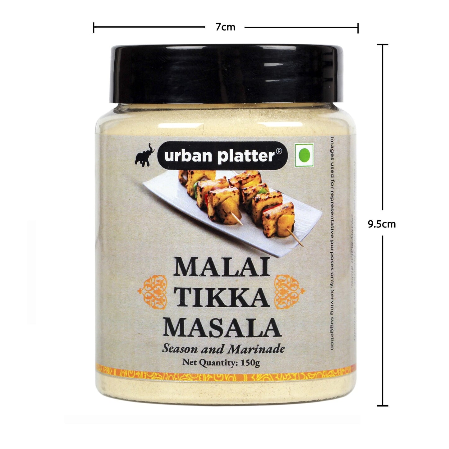 Urban Platter Malai Tikka Masala - 150 gms