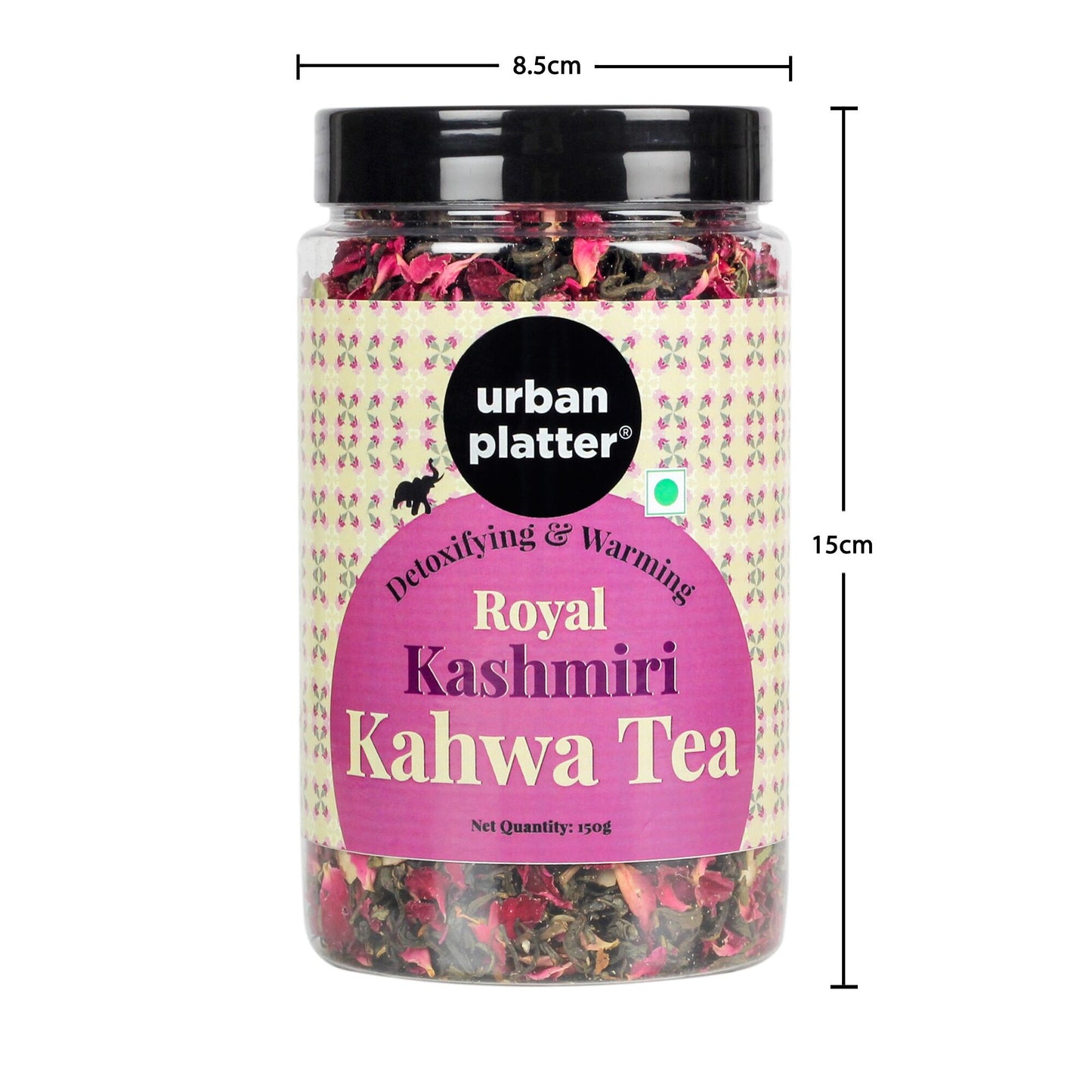 Urban Platter Royal Kashmiri Kahwa Tea - 150 gms