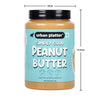 Urban Platter Natural Creamy Peanut Butter - 1 kg