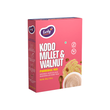 Kodo Millet Walnut Porridge Mix