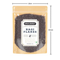 Urban Platter Finger Millet Flakes (Ragi Poha, Nachani) - 1 kg