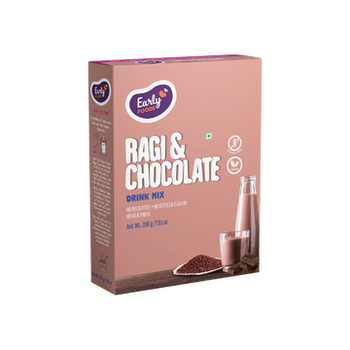 Ragi & Chocolate Drink Mix