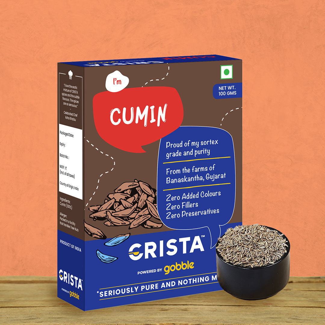 CRISTA Cumin 100 gms