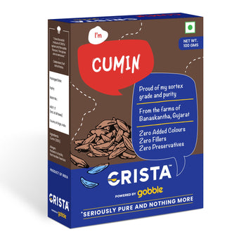 CRISTA Cumin 100 gms