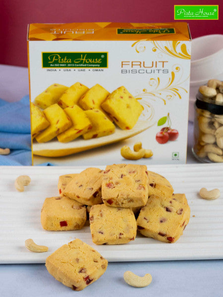 Fruit Biscuit 450 GMS