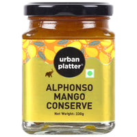 Urban Platter Alphonso Mango Conserve - 330 gms